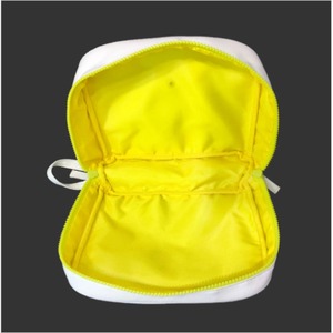 Estuche cosmético de lona de algodón reciclado impreso personalizado Estuche de maquillaje diario ecológico Cremallera Accesorio de viaje de moda MOQ bajo - Product Image 5