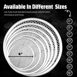 Ustensiles à pizza professionnels en aluminium inoxydable, compatibles lave-vaisselle, plaques de cuisson et grilles de four, essentiels pour la maison et les restaurants - Product Image 5