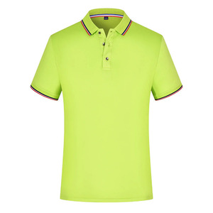 Top Design bonne qualité hommes chemises nouvelle couleur unie été hommes à manches courtes respirant Anti-boulochage marque Polo - Product Image 3