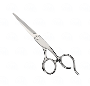 กรรไกรตัดผมสแตนเลสพร้อมด้ามจับแบบออฟเซ็ต - Product Image 2