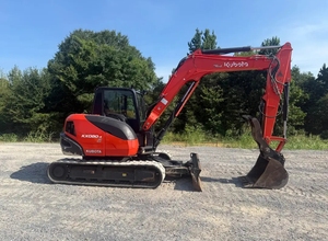 รถขุดขนาดเล็กคุณภาพสูง Kubota KX040-5 ขายส่งเครื่องจักรก่อสร้าง ราคาแข่งขัน จัดส่งรวดเร็ว มีจำหน่ายทั่วโลก - Product Image 3