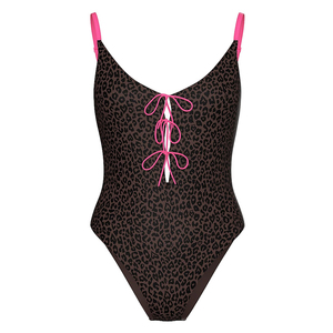 ชุดว่ายน้ำเซ็กซี่แบบวันพีชสำหรับผู้หญิงชุดว่ายน้ำพิมพ์ลายสำหรับฤดูร้อนชายหาด2026 - Product Image 2