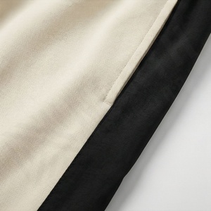 กางเกงจ็อกเกอร์ทรงตรงผู้ชาย ทรงหลวม สไตล์วินเทจ ย้อมสีเอซิด ปลายขาเปิด ทรงบาน กางเกงวอร์มขายาวสำหรับฤดูหนาว - Product Image 5