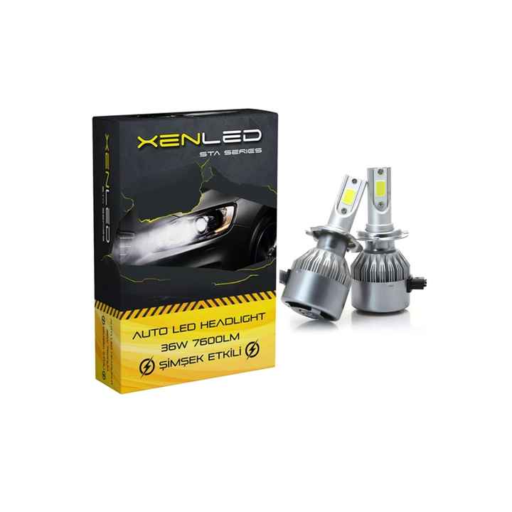 LED XENON LIGHTNING EFFECT 7600 LM H8/H9/H11