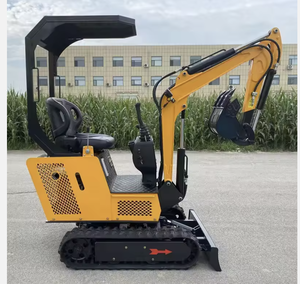 รถขุดไฮดรอลิกขนาดเล็ก 1 ตัน รุ่น CE10 เครื่องยนต์และปั๊มประสิทธิภาพสูง โครงสร้างแข็งแรงทนทาน - Product Image 2