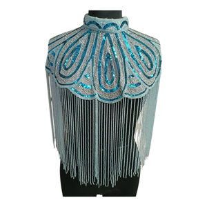 Capa de terciopelo hecha a mano de alta calidad 2025 para mujer, moda disponible a precio mayorista para exportación - Product Image 1