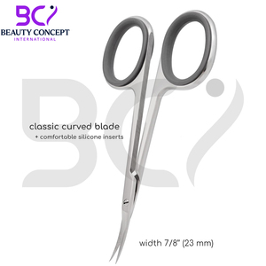 Tijeras para Cutículas de Acero Inoxidable para Manicura y Pedicura, Tijeras para Uñas con Punta Afilada para Eliminar Cutículas, Uñas Encarnadas y Piel Muerta - Product Image 2