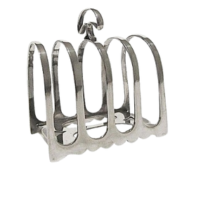 Soporte para tostadas de pan hecho a medida, estante para tostadas de plata, estante para tostadas de acero inoxidable de color plateado, venta al por mayor - Product Image 4