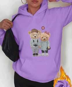 Stylish and Cozy Men's Winter Hoodie 100% Cotton Digital Printing for Winter Wear - Product Image 1