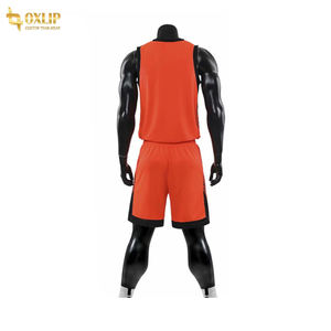 Ensemble de maillots de basketball unisexe à séchage rapide personnalisés Short en maille respirante avec logo de l'équipe Jeunes Adultes Plus Tailles Disponibles - Product Image 6