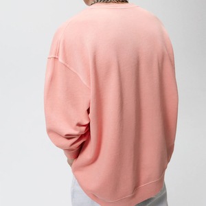 Haute qualité personnalisé hommes sweats confortables hommes sweats surdimensionné tenue décontracté coton mélangé sweats pour hommes 2026 - Product Image 3