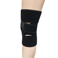 Rodillera transpirable Soporte ajustable de neopreno para estabilidad de compresión Alivio del dolor y protección contra lesiones deportivas