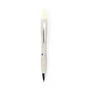 Penna a Sfera Ecologica Kinun in Fibra di Grano, Gadget Promozionale - Product Image 1
