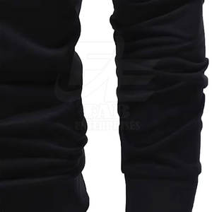 Vente en gros OEM Sweats à capuche en polaire pour hommes personnalisés Sweats à capuche épais et respirants pour la saison d'hiver bas quantité minimale de commande - Product Image 4