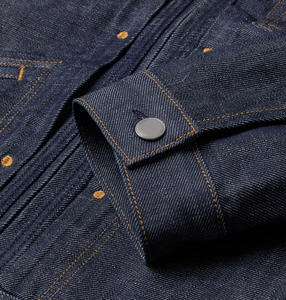 Veste en jean pour homme sur mesure en gros, meilleure qualité, veste en jean respirante - Product Image 2