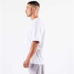 T-shirt imprimé de qualité supérieure pour homme, lot de stock de marque originale en provenance du Bangladesh, style tendance unisexe, simple et confortable - Product Image 3