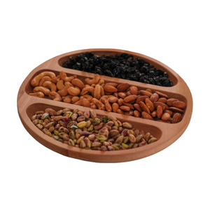 Lista superior Bandeja de madera árabe hecha a mano Artículos de decoración de Ramadán Bandeja de comida Exhibición Organizador de madera Juego de regalo de Ramadán Venta al por mayor Vietnam - Product Image 2