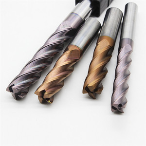 OEM hỗ trợ MCD kim cương endmills cho bọt phay tốc độ cao tùy chỉnh <span class=keywords><strong>Router</strong></span> <span class=keywords><strong>bits</strong></span> HRC 55 Tungsten thép Carbide End Mill Cutter - Product Image 2