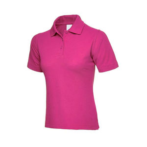 Camiseta de Mujer de Alta Calidad, Personalizada, Sólida, de Manga Corta, Informal, Transpirable, Ecológica, Antiarrugas, de Punto Jersey de Poliéster - Product Image 4