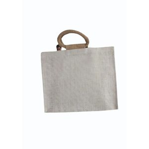 Bolsa de Compras Promocional de Yute con Capacidad para 20 KG - Product Image 1
