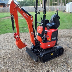 Kubota-Miniexcavadoras con motor de confianza, en stock, entrega rápida, bomba de hormigón, maquinaria de 0-2 toneladas - Product Image 3