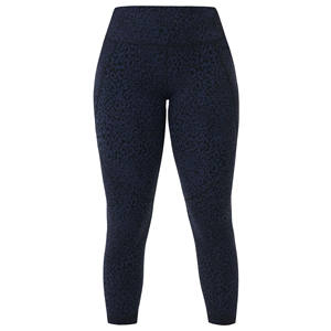 Leggings de Yoga Unisex de Cintura Alta, Compresión Alta, Transpirables, Antibacterianos, Sin Costuras, 180g, Impresión Personalizada, Para Todas las Temporadas - Product Image 1