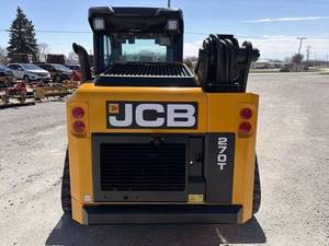 รถตักล้อยาง JCB มือสอง ปี 2022 เครื่องยนต์ดีเซล สำหรับงานก่อสร้างและงานฟาร์ม - Product Image 2