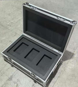 Maletín Portátil de Aluminio X-Bason Personalizado de 737.98*460.8*275.98 mm, Negro, Compatible con OEM/ODM, Resistente al Agua con Clasificación IP68/IP65 - Product Image 2