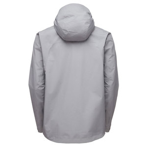 Nueva chaqueta de invierno de moda para hombre, logotipo personalizado, impermeable, con cremallera completa, manga larga, con capucha, impermeable, estilo informal, senderismo, 100% - Product Image 3