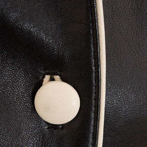 Chaqueta de Cuero Genuino para Mujer, Diseño Personalizado con Logotipo, Acolchada, Satinada, Transpirable, Impermeable, Invierno, Colores Personalizados - Product Image 6