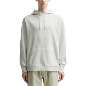 Sweat à capuche graphique pour hommes en coton de couleur unie imprimé de logo personnalisé brodé d'hiver de haute qualité de coupe régulière de grande taille - Product Image 3