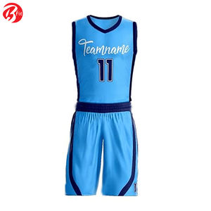 Ropa deportiva para hombre Ropa y accesorios Bsci Poliéster Conjunto deportivo Diseño único Ropa deportiva de secado rápido Uniforme de baloncesto - Product Image 3