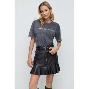 T-shirt essentiel imprimé décontracté - Product Image 3