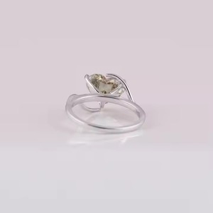 New Arrival Latest Design Engagement <b>Ring</b> <b>For</b> <b>Women</b> Wedding / Anniversary Gift <b>For</b> Wife Birthday Gift <b>For</b> Girlfriend - Product Image 3