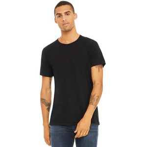 T-shirt pour homme T-shirts à manches courtes et col rond T-shirt décontracté d'été classique basique T-shirt léger à col rond plus long - Product Image 1