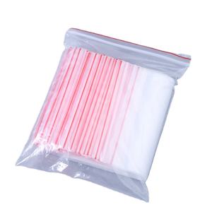 Bolsas planas con cremallera de plástico transparente LDPE con alta calidad provienen de Vietnam OEM necesidades personalizadas con el mejor precio - Product Image 2