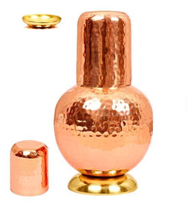 Juego de jarra para servir, jarra de agua, vajilla de cobre, regalo promocional corporativo, regalos de boda para invitados, regalo, embalaje, regalo de oficina - Product Image 3