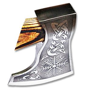 Wholesale Customized High Quality OEM ODM Service Professional Damascus Hunting Survival Handmade High Carbon Steel <b>Viking</b> <b>Axe</b> - Product Image 3