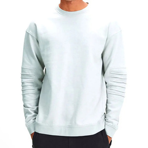 Sweat-shirts à manches longues pour hommes, respirants, vêtements pour hommes, design personnalisé au Pakistan, sweat-shirts en coton lourd pour hommes, nouveau style - Product Image 3