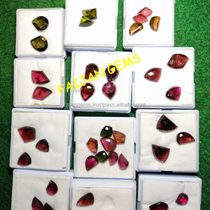 Nouvelle tendance naturelle rose Tourmaline lisse Cabochon toutes formes de pierres précieuses tierce partie certifiée en gros pour la fabrication de bijoux - Product Image 2