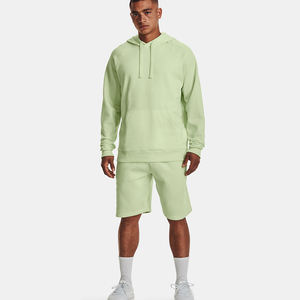 Venta al por mayor 100% algodón hombres pulóver sudaderas con capucha personalizado impreso y bordado sólido invierno patrón sudaderas - Product Image 6