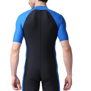 Prix de gros d'usine Couleur personnalisée Hommes Maillot de bain léger à manches longues Hommes Maillot de bain à vendre - Product Image 6