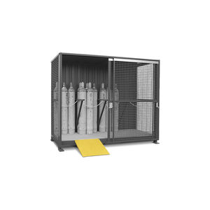 Unidades de almacenamiento portátiles de 20 pies con puerta enrollable Fácil construcción Apiladas 3 Alto logotipo personalizado Contenedor de almacenamiento portátil - Product Image 5