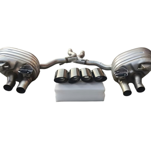 Échappement sport d'origine de haute qualité pour Porsche Panamera 971, section intermédiaire, tuyau d'échappement, silencieux 971044232B 971044233B - Product Image 6