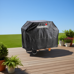 Black 120x50x90cm Barbecue Cover CB12090 Essential <b>BBQ</b> Accessories - Product Image 3