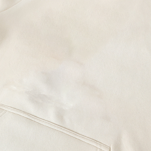 Omega <b>Neutral</b> Chenille Hoodie Unisex Organic Cotton Blend Fleece Pullover Kangaroo Pocket Winter for Base for Gold Style - Product Image 3