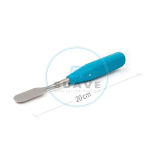 2025 Subtilis Raspatoire Courbé Avec Poignée En Plastique Lame Tranchante Arrondie Instruments Personnalisés De Haute Qualité - Product Image 6