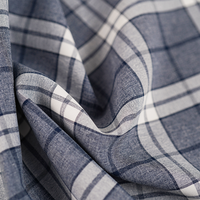 SWL-5E1949 Tela de Punto Jersey Orgánica Ligera y Suave al Tacto de Lana Marina PET/Poliéster 57/43 para Camisetas de Niños y Niñas con Control de Olores
