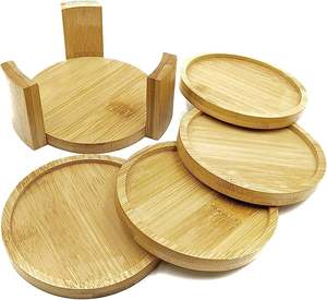 Hot Selling Olive <b>Wood</b> Wooden <b>Coaster</b> for Use in Kitchen and Restaurants at Wholesale Price From India - Product Image 4