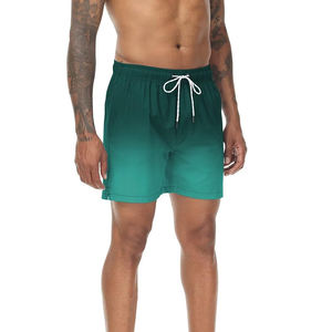 Pantalones cortos de malla de diseño impreso para hombre, logotipo personalizado de alta calidad, pantalones cortos deportivos de talla grande para hombre, ropa de calle, pantalones cortos para hombre, logotipo personalizado - Product Image 5